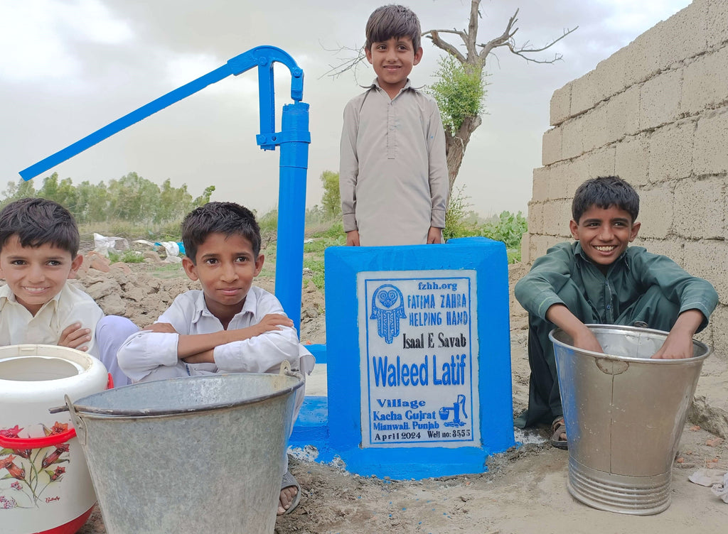 Punjab, Pakistan – Waleed Latif – FZHH Water Well# 3555