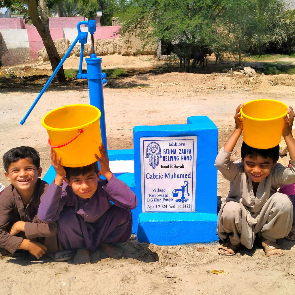 Punjab, Pakistan – Cabric Muhamed – FZHH Water Well# 3483