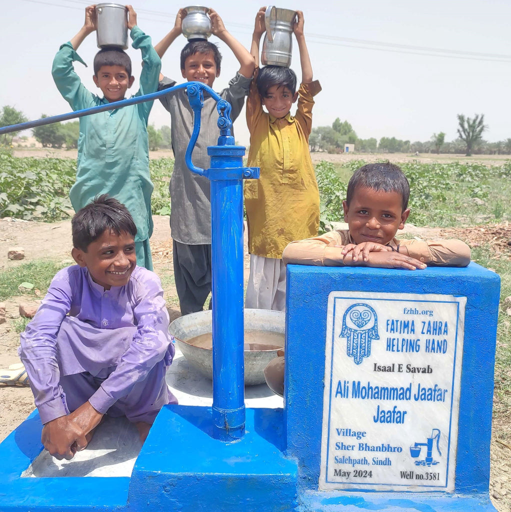 Sindh, Pakistan – Ali Mohammad Jaafar Jaafar – FZHH Water Well# 3581