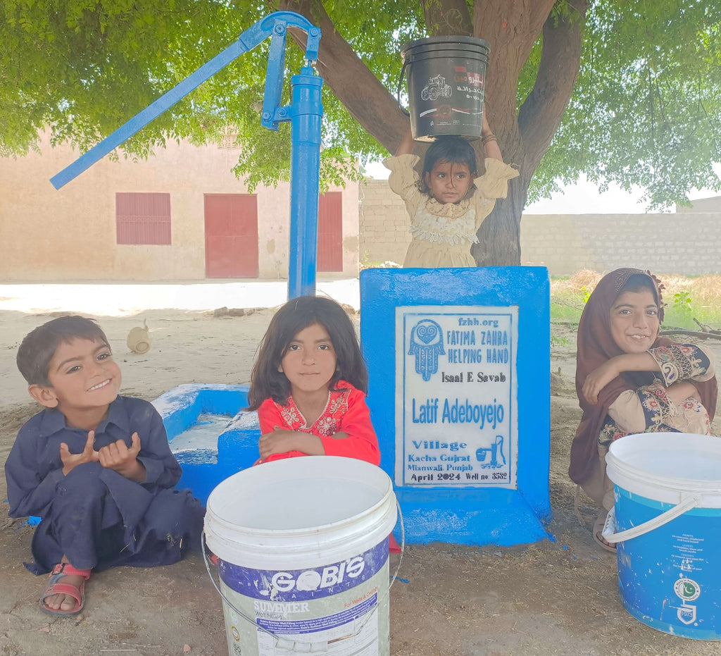 Punjab, Pakistan – Latif Adeboyejo – FZHH Water Well# 3532