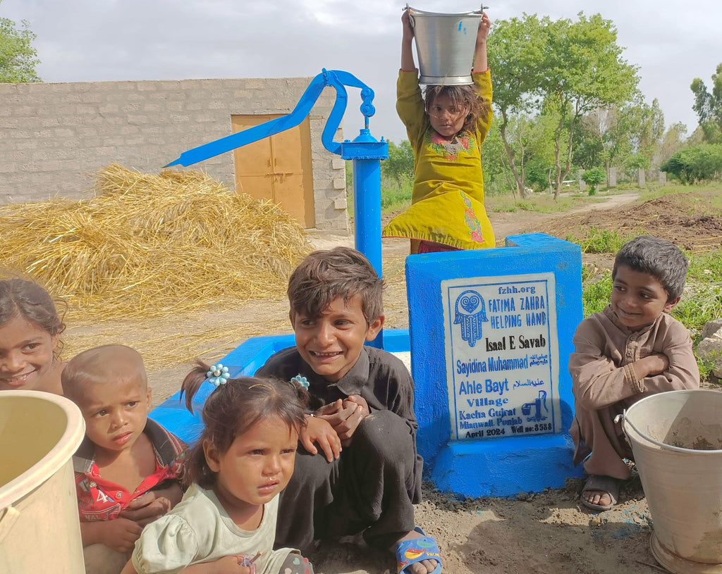 Punjab, Pakistan – Sayidina Muhammad ﷺ Ahle Bayt علیہ السلام – FZHH Water Well# 3538