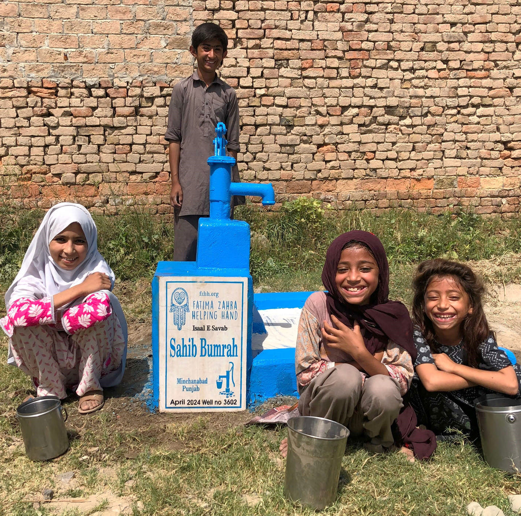 Punjab, Pakistan – Sahib Bumrah – FZHH Water Well# 3602