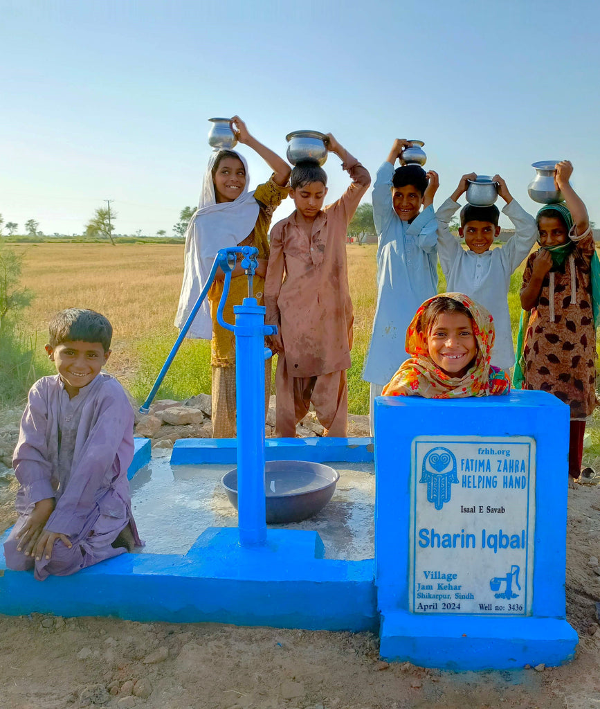 Sindh, Pakistan – Sheikh Sharin Iqbal – FZHH Water Well# 3436