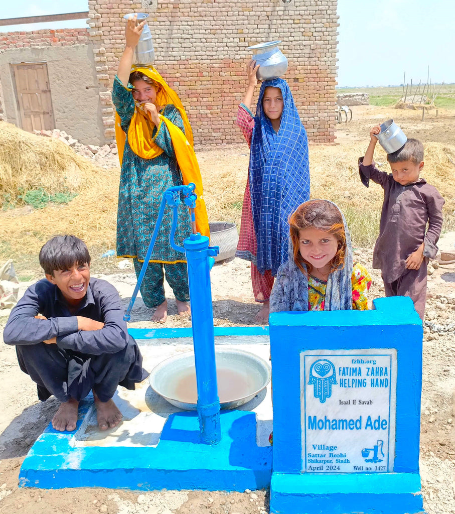 Sindh, Pakistan – Mohamed Ade – FZHH Water Well# 3427