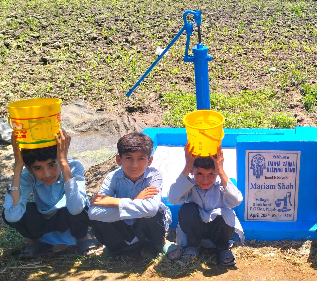 Punjab, Pakistan – Mariam Shah – FZHH Water Well# 3470