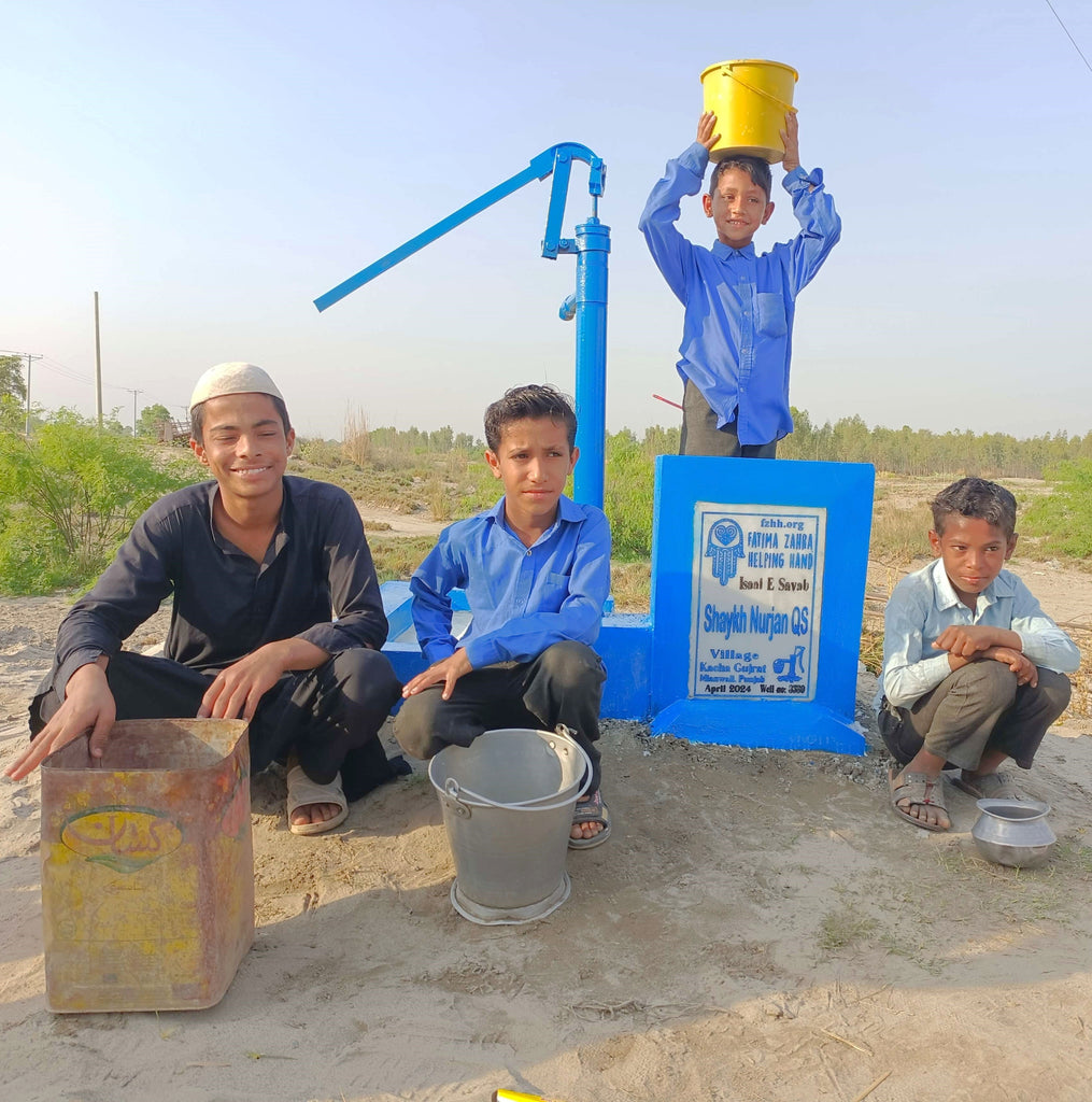 Punjab, Pakistan – Shaykh Nurjan QS – FZHH Water Well# 3539