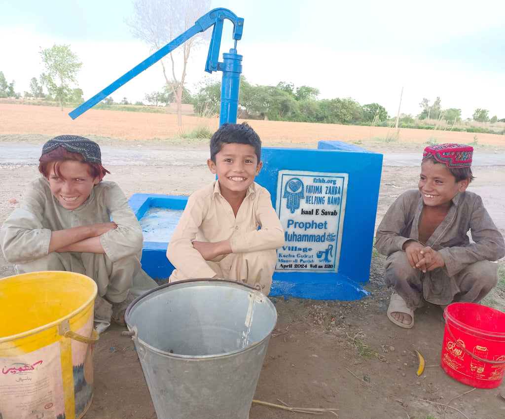 Punjab, Pakistan – Prophet Muhammad ﷺ – FZHH Water Well# 3530