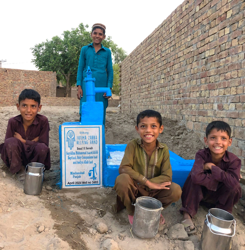 Punjab, Pakistan – Sayyidina Muhammad (s.a.w) Ahl-E-Bayt (a.s),holy Companions (a.s) and Awliya Allah (a.s) – FZHH Water Well# 3603