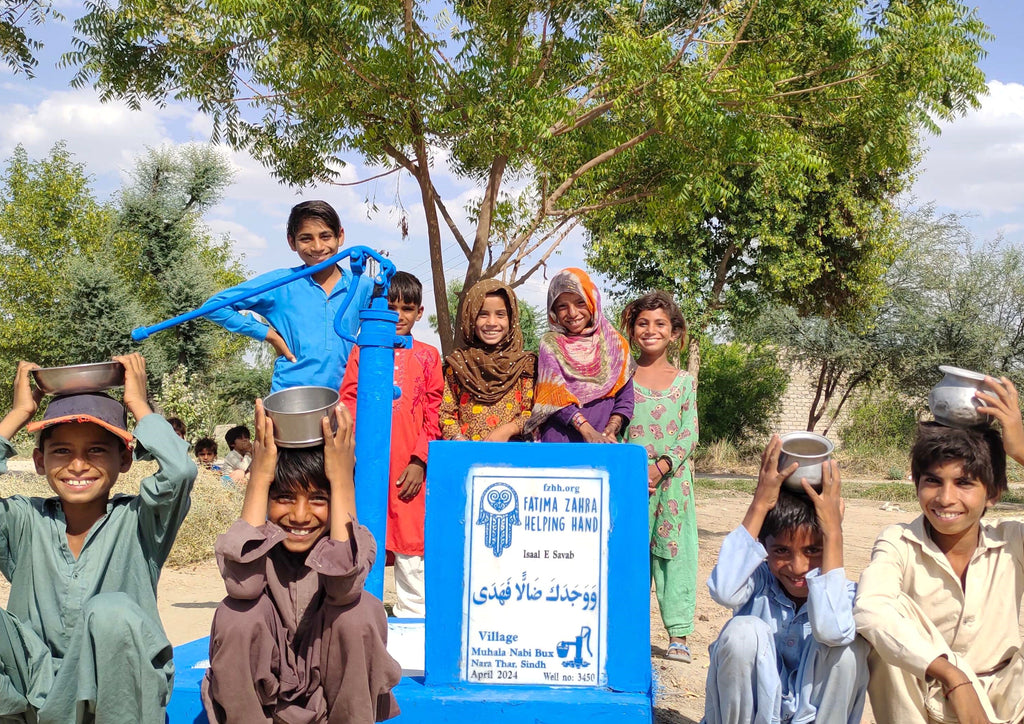 Sindh, Pakistan – ووجدک دضا لا فھدی – FZHH Water Well# 3450