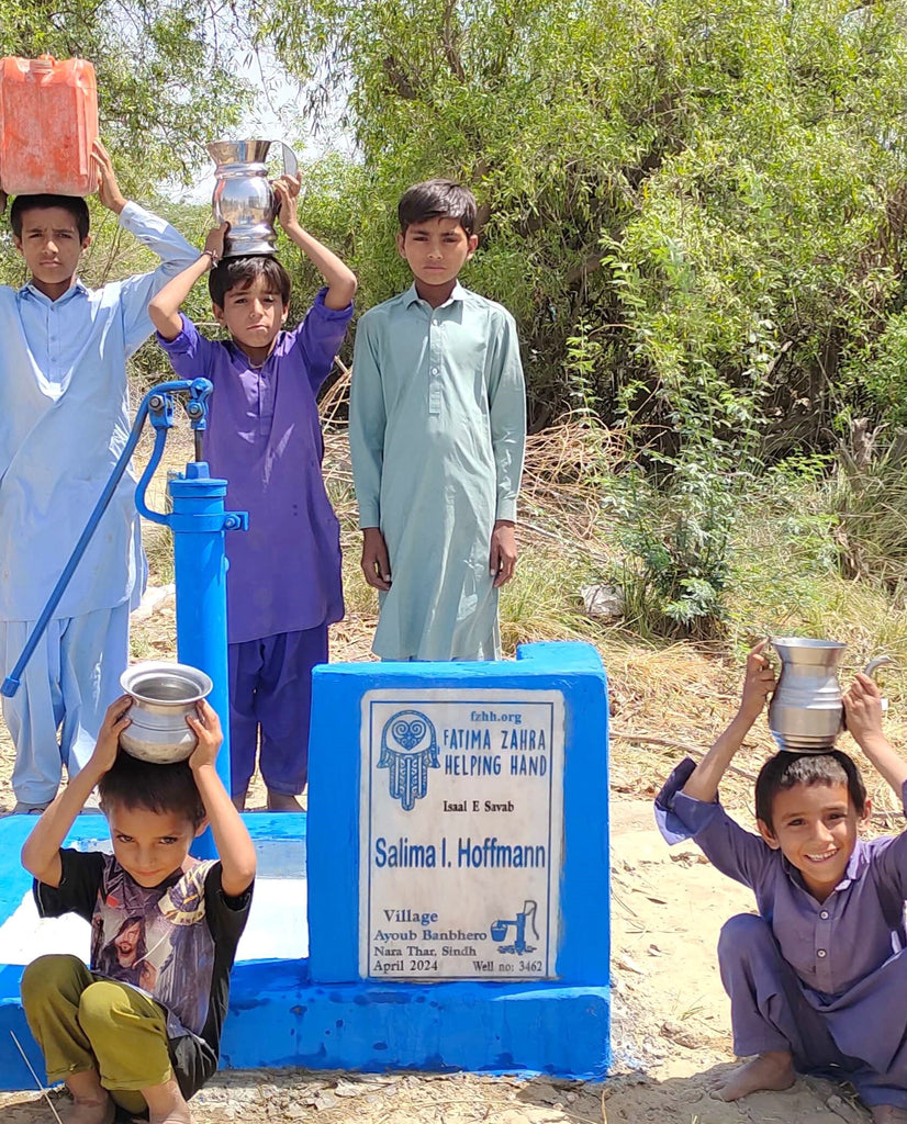 Sindh, Pakistan – Salima I. Hoffmann – FZHH Water Well# 3462