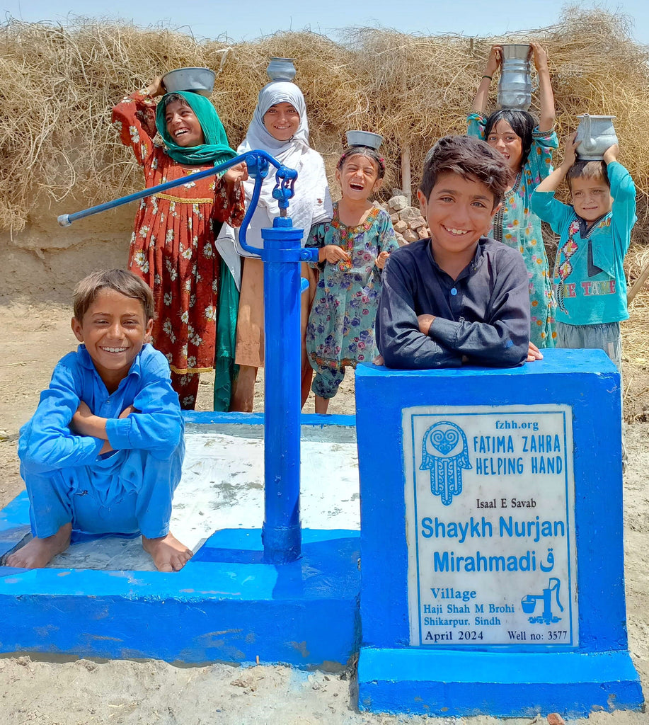 Sindh, Pakistan – Shaykh Nurjan Mirahmadi ق – FZHH Water Well# 3577