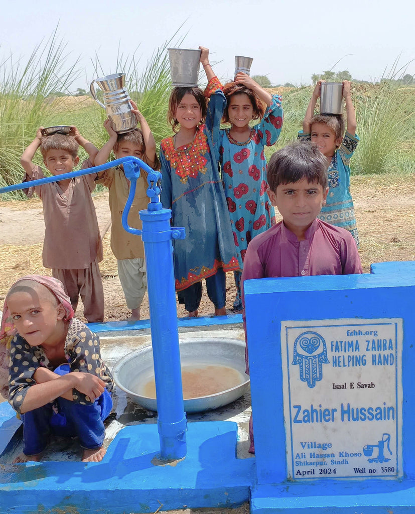 Sindh, Pakistan – Zahier Hussain – FZHH Water Well# 3580
