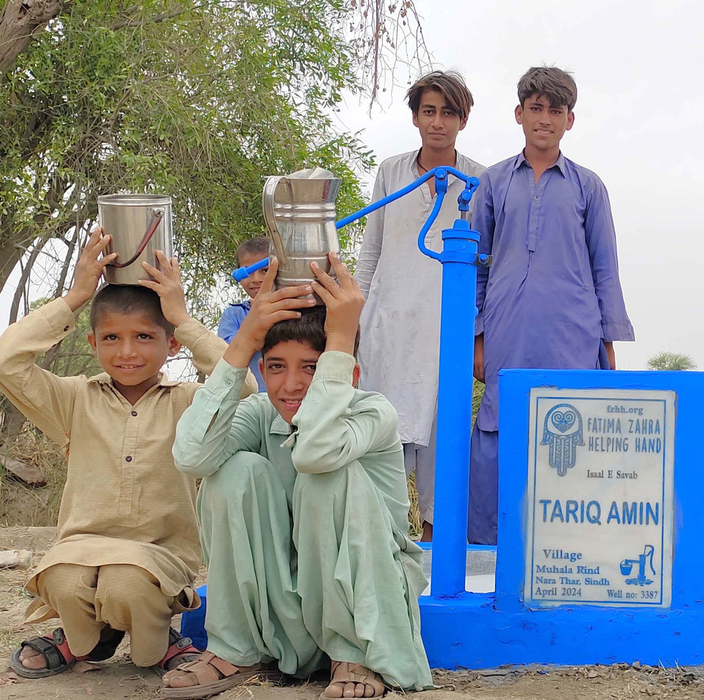 Sindh, Pakistan – TARIQ AMIN – FZHH Water Well# 3387