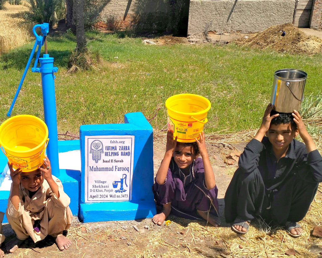 Punjab, Pakistan – Muhammad Farooq – FZHH Water Well# 3473