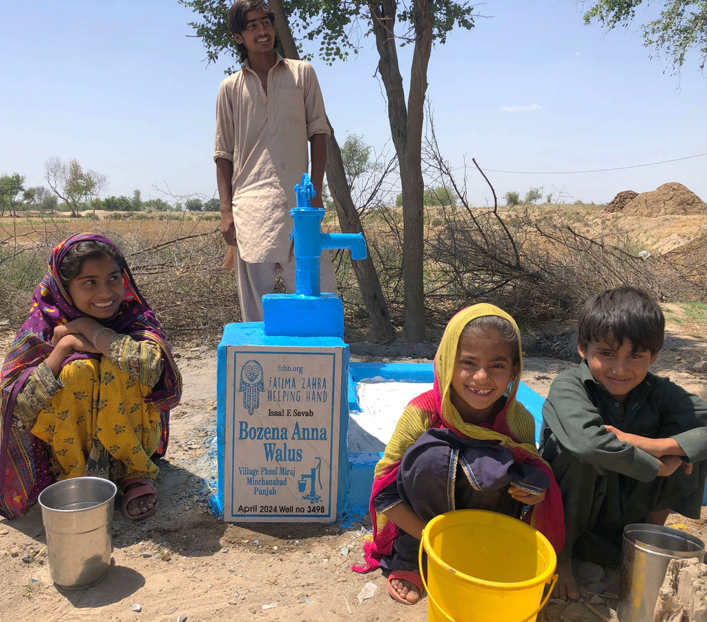 Punjab, Pakistan – Bozena Anna Walus – FZHH Water Well# 3498