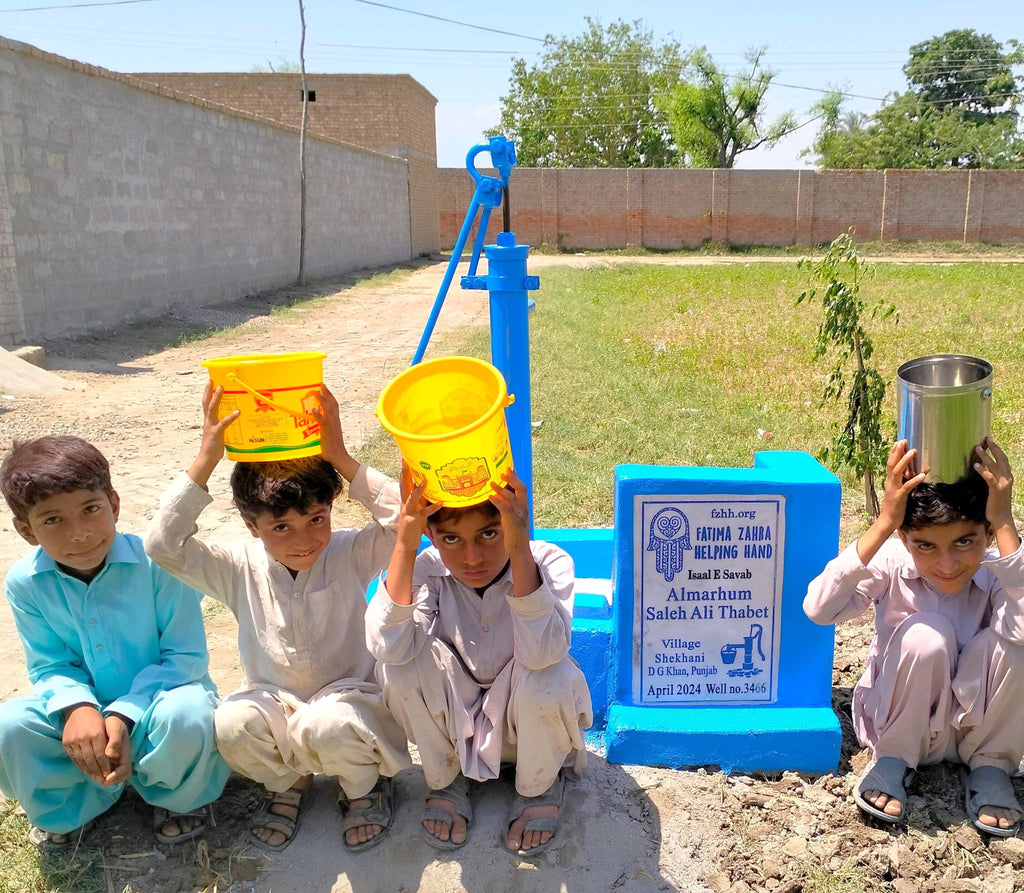 Punjab, Pakistan – Almarhum Saleh Ali Thabet – FZHH Water Well# 3466