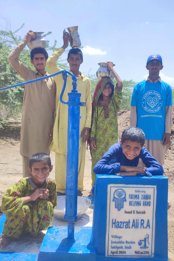 Sindh, Pakistan – Hazrat Ali R.A. – FZHH Water Well# 3396