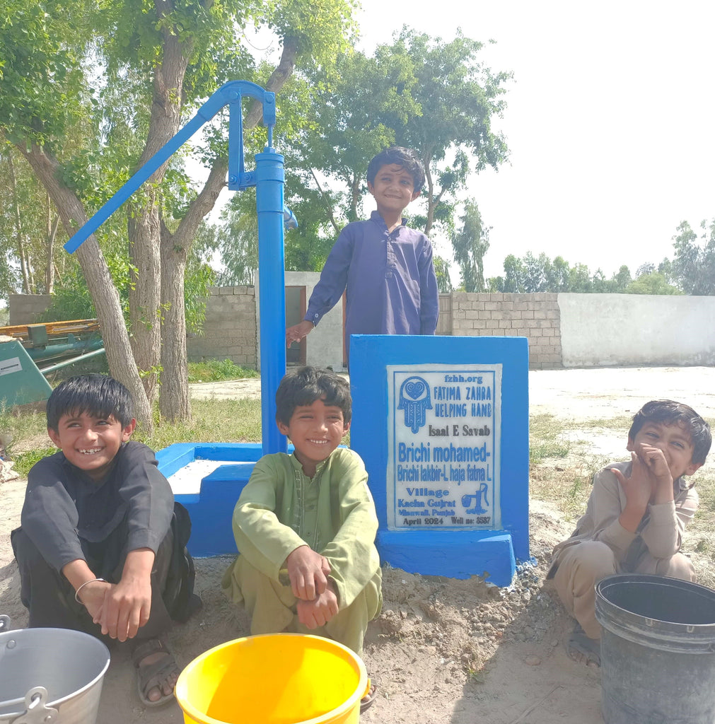 Punjab, Pakistan – Brichi Mohamed-Brichi Lakbir-L Haja Fatna L – FZHH Water Well# 3537