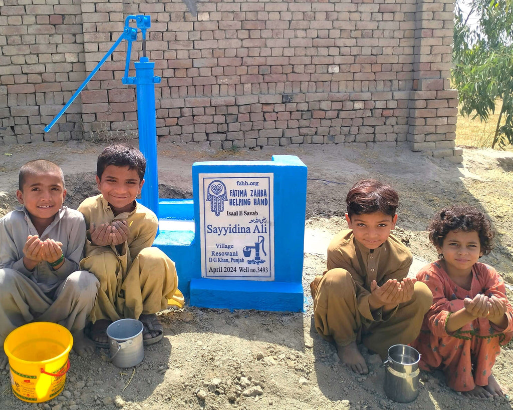 Punjab, Pakistan – Sayyidina Ali رضي الله عنه – FZHH Water Well# 3493