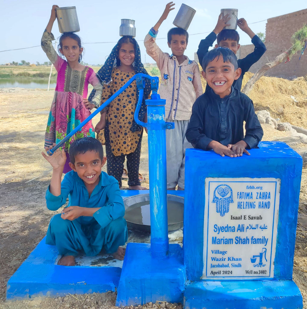 Sindh, Pakistan – Syedna Ali AS Mariam Shah Family – FZHH Water Well# 3402