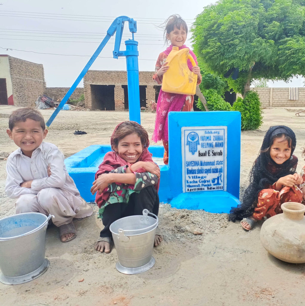 Punjab, Pakistan – SAYEDINA Muhammad ﷺ Mawlana Sheikh Sayedi Nazim Adil – FZHH Water Well# 3563