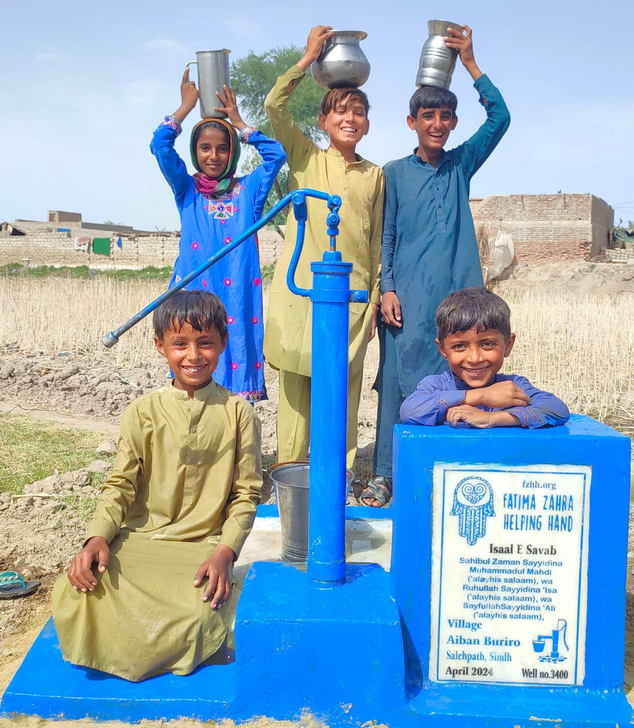 Sindh, Pakistan – Sahibul Zaman Sayyidina Muhammadul Mahdi ('alayhis salaam), wa Ruhullah Sayyidina 'Isa ('alayhis salaam), wa Sayfullah Sayyidina 'Ali ('alayhis salaam) – FZHH Water Well# 3400