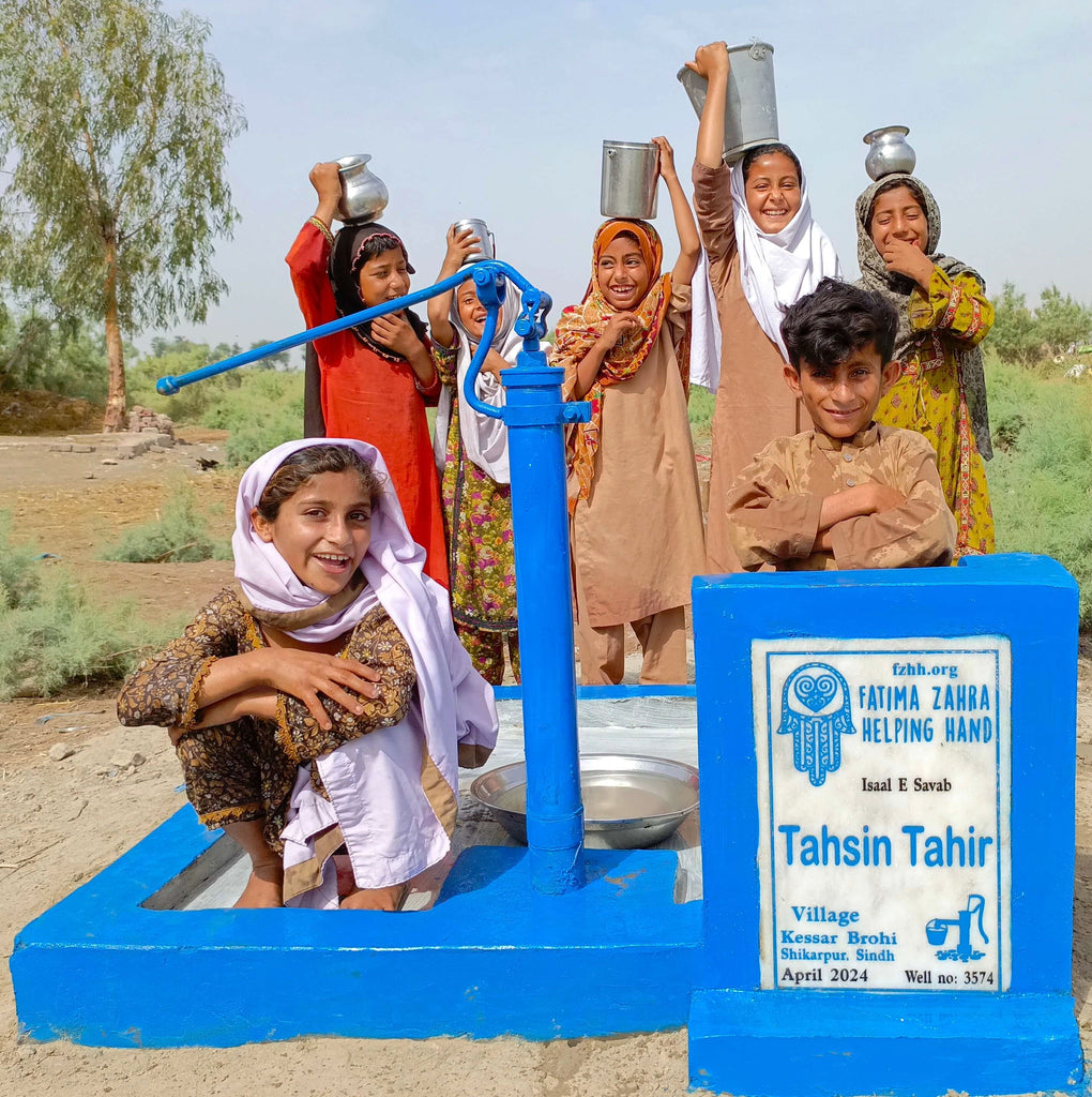 Sindh, Pakistan – Tahsin Tahir – FZHH Water Well# 3574