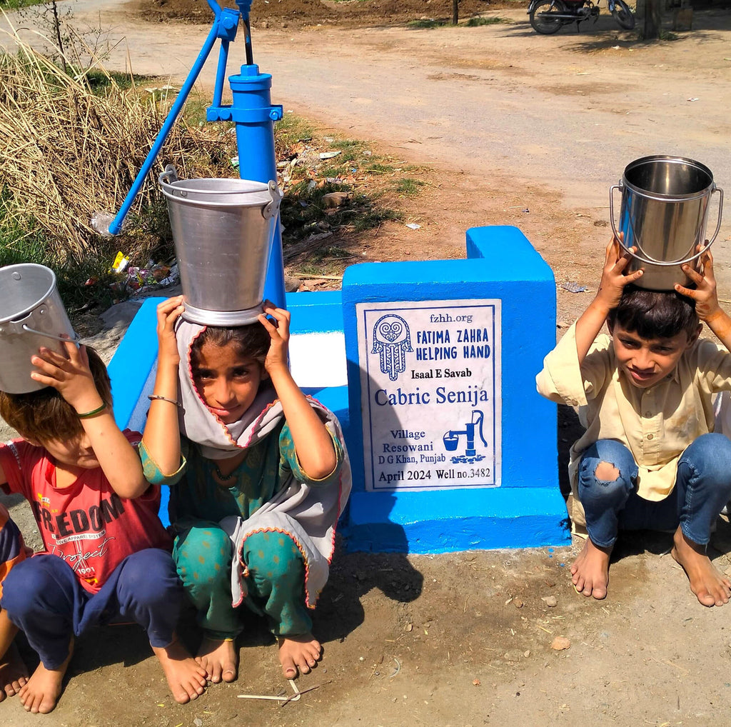 Punjab, Pakistan – Cabric Senija – FZHH Water Well# 3482