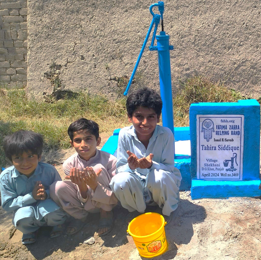 Punjab, Pakistan – Tahira Siddique – FZHH Water Well# 3469