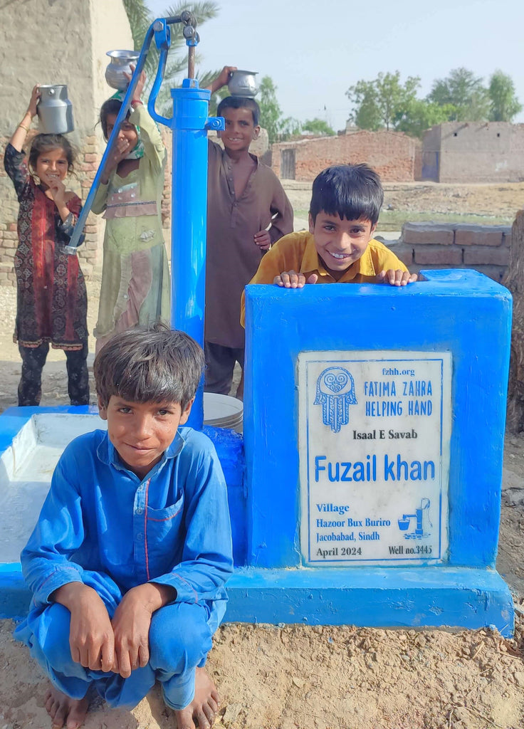 Sindh, Pakistan – Fuzail Khan – FZHH Water Well# 3445