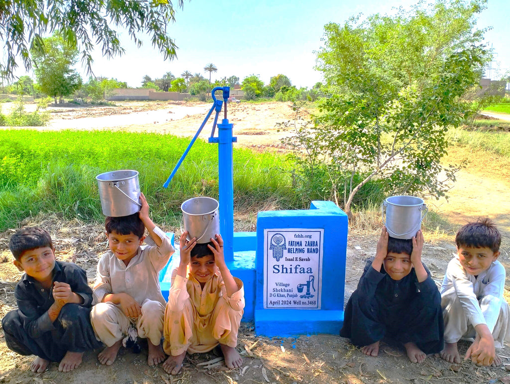 Punjab, Pakistan – Shifaa – FZHH Water Well# 3468