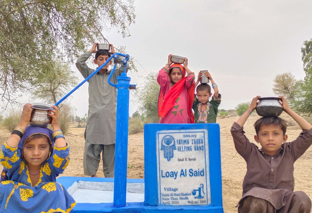 Sindh, Pakistan – Loay Al Sa – FZHH Water Well# 3393