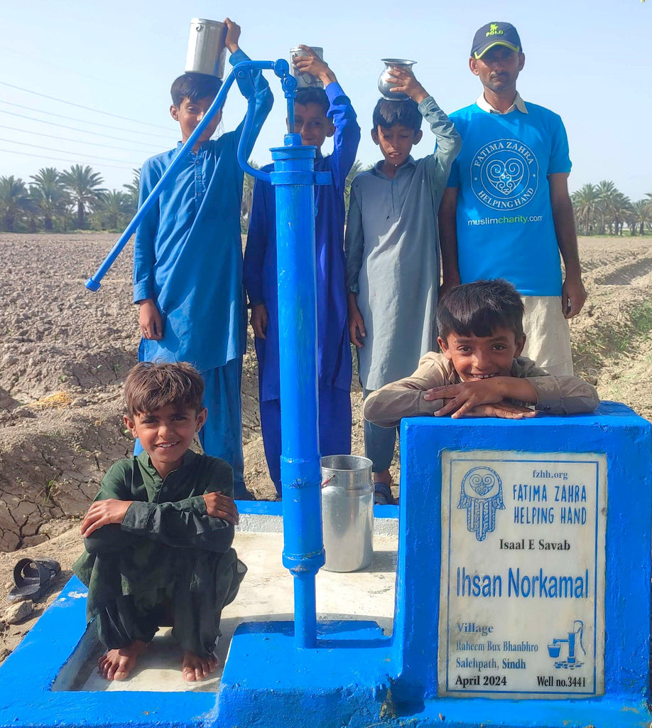 Sindh, Pakistan – Ihsan Norkamal – FZHH Water Well# 3441