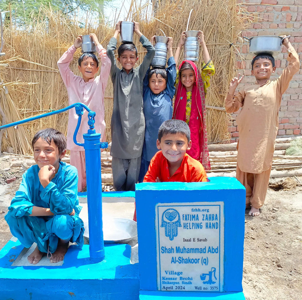 Sindh, Pakistan – Shah Muhammad Abd Al-Shakoor (q) – FZHH Water Well# 3575