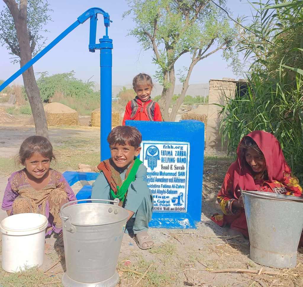 Punjab, Pakistan – Sayyidina Muhammad SAW Sayyidul Awwaleen wal Akhireen Sayidatina Fatima Al-Zahra Al-Batul Alayhi-Salaam – FZHH Water Well# 3609