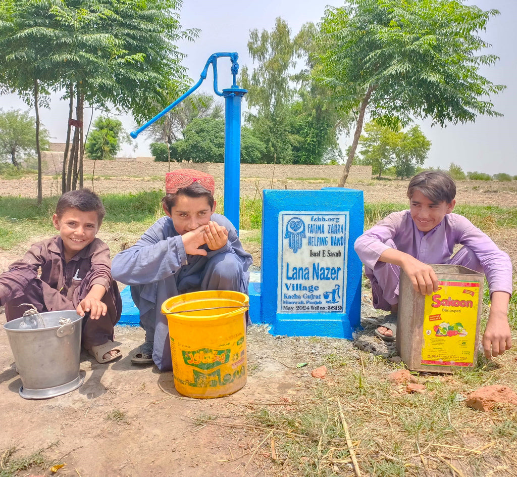 Punjab, Pakistan – Lana Nazer – FZHH Water Well# 3619