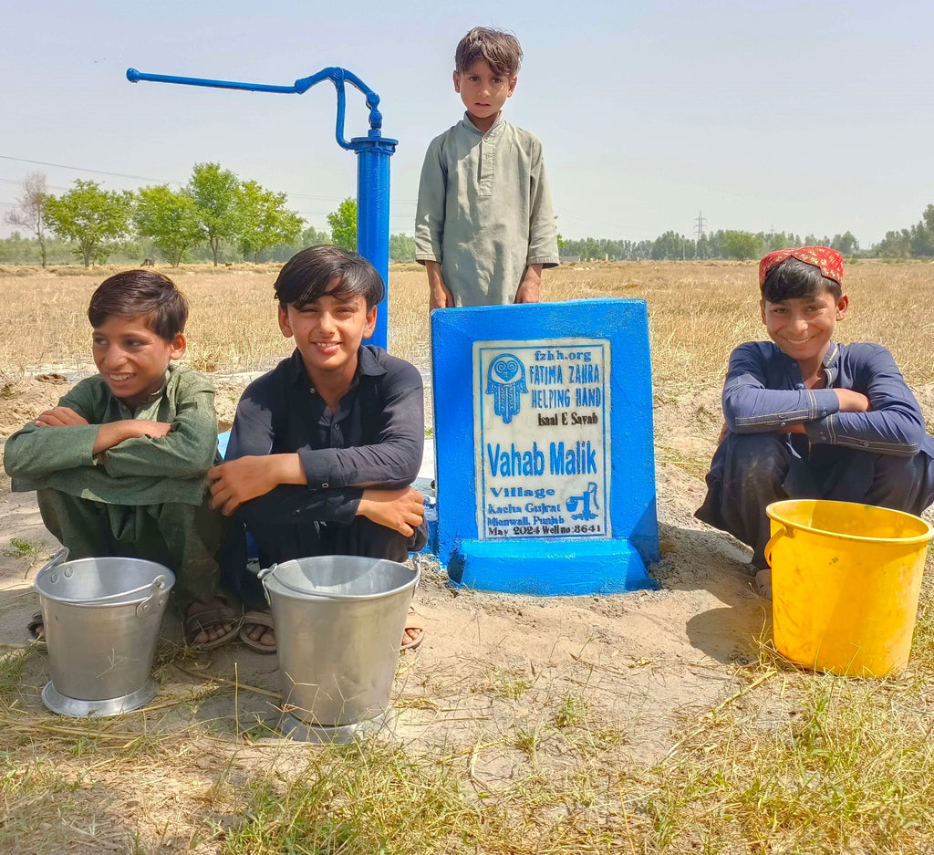 Punjab, Pakistan – Vahab Malik – FZHH Water Well# 3641