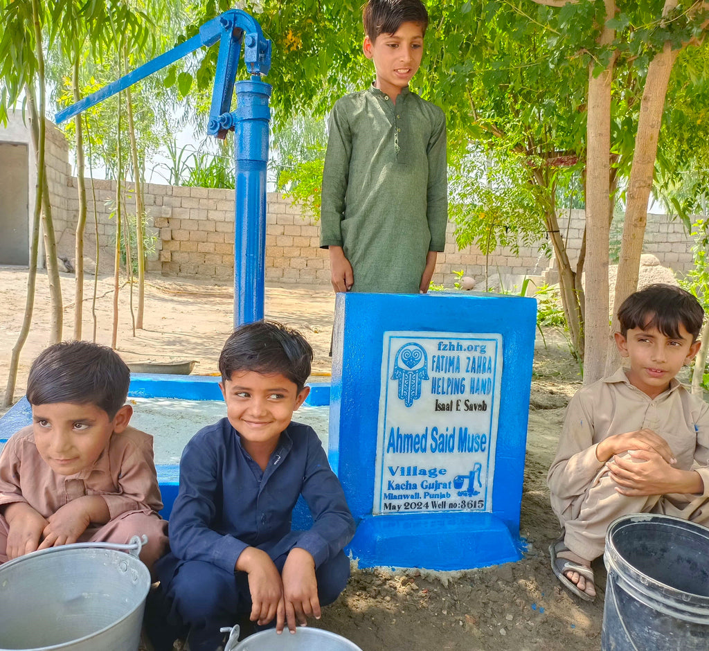 Punjab, Pakistan – Ahmed Said Muse – FZHH Water Well# 3615