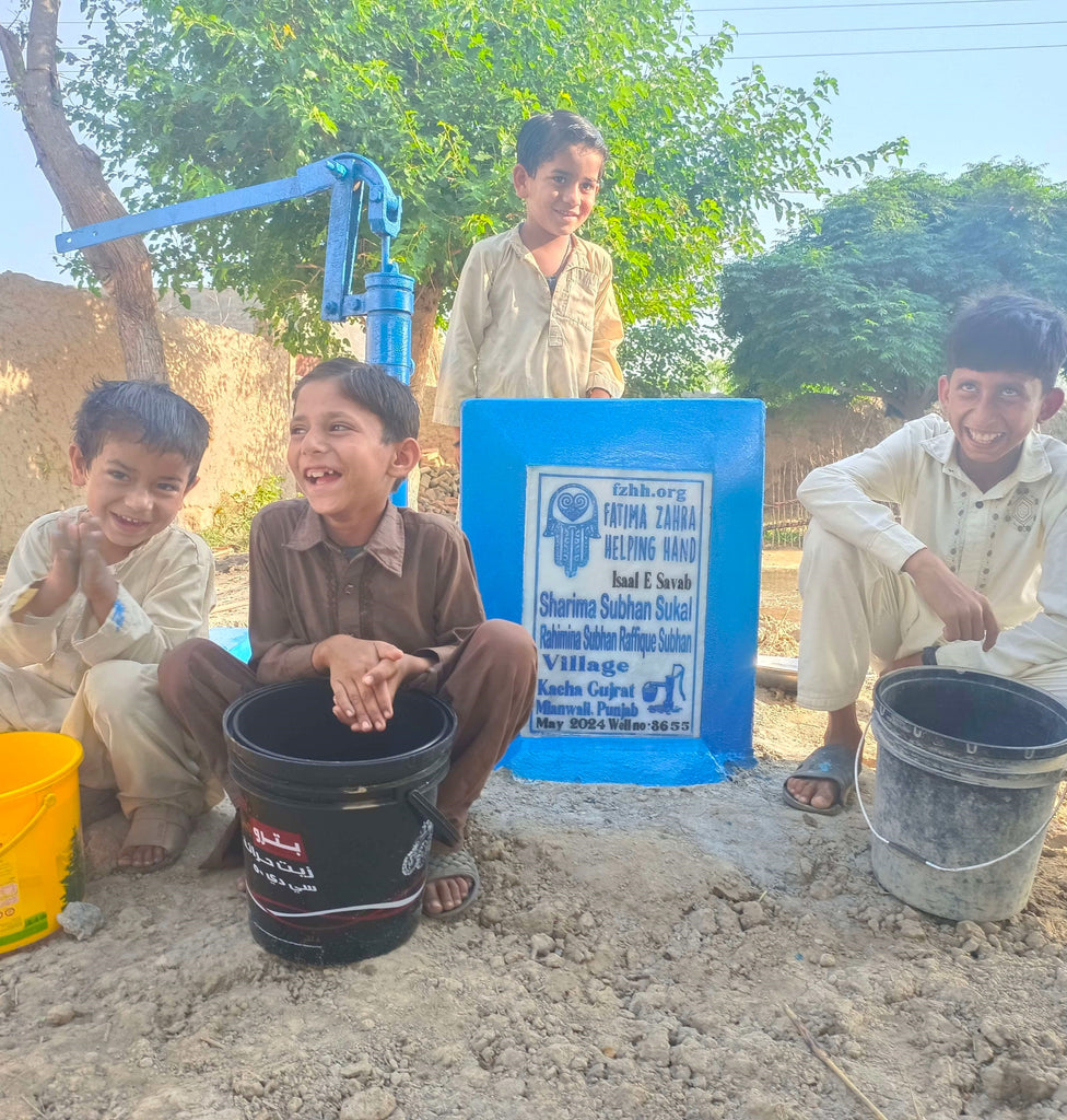 Punjab, Pakistan – Sharima Subhan Sukal Rahimina Subhan Raffique Subhan – FZHH Water Well# 3655