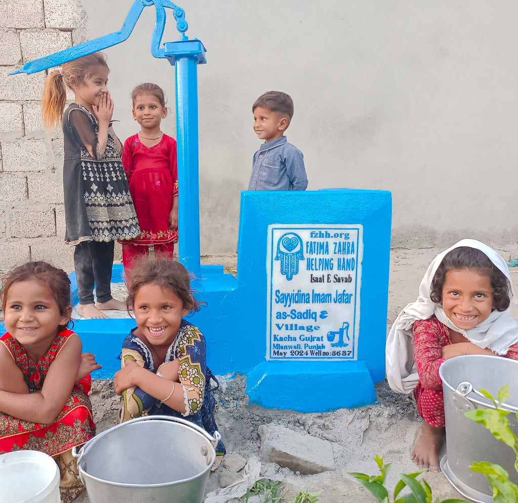 Punjab, Pakistan – Sayyidna Imam Jafar as- Sadiq ع – FZHH Water Well# 3637