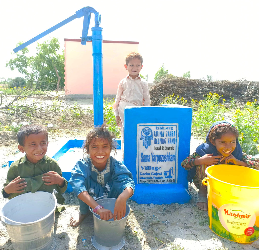 Punjab, Pakistan – Sama Yarpezeshkan – FZHH Water Well# 3612