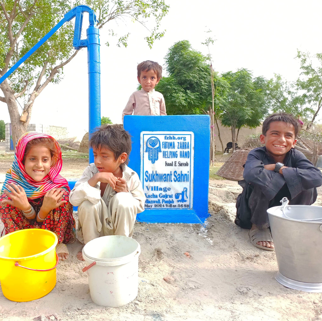 Punjab, Pakistan – Sukhwant Sahni – FZHH Water Well# 3658