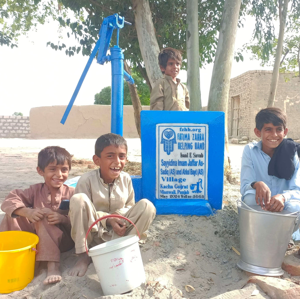 Punjab, Pakistan – Sayyidina Imam Jafar As-Sadiq (AS) and Ahlul Bayt (AS) – FZHH Water Well# 3663