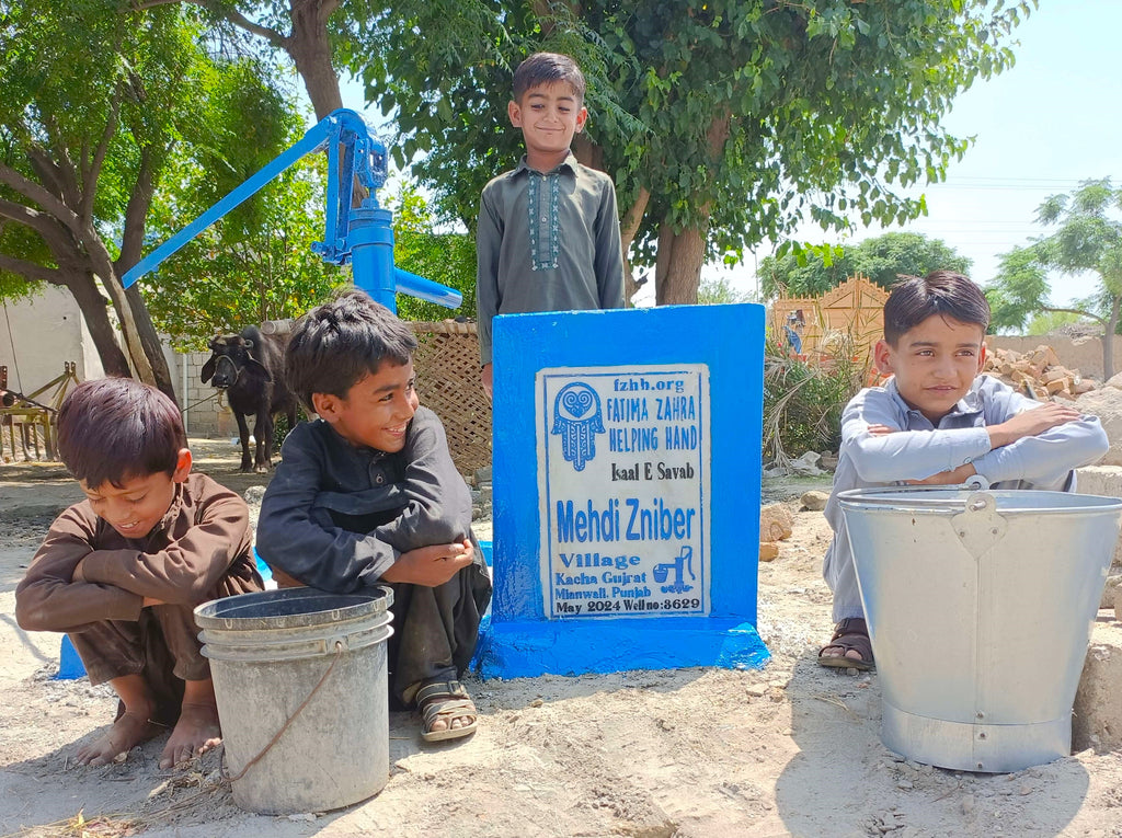 Punjab, Pakistan – Mehdi Zniber – FZHH Water Well# 3629