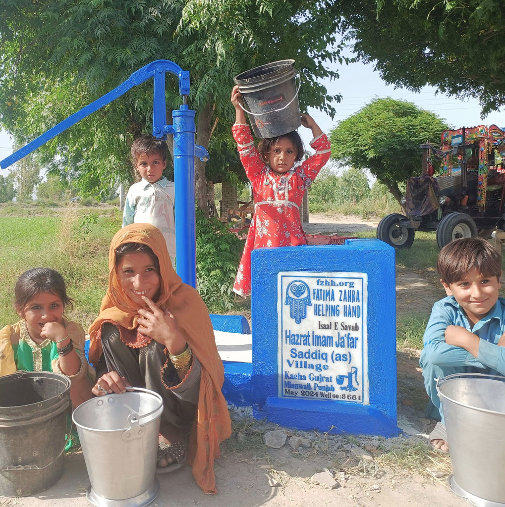 Punjab, Pakistan – Hazrat Imam Ja'far Saddiq (as) – FZHH Water Well# 3661