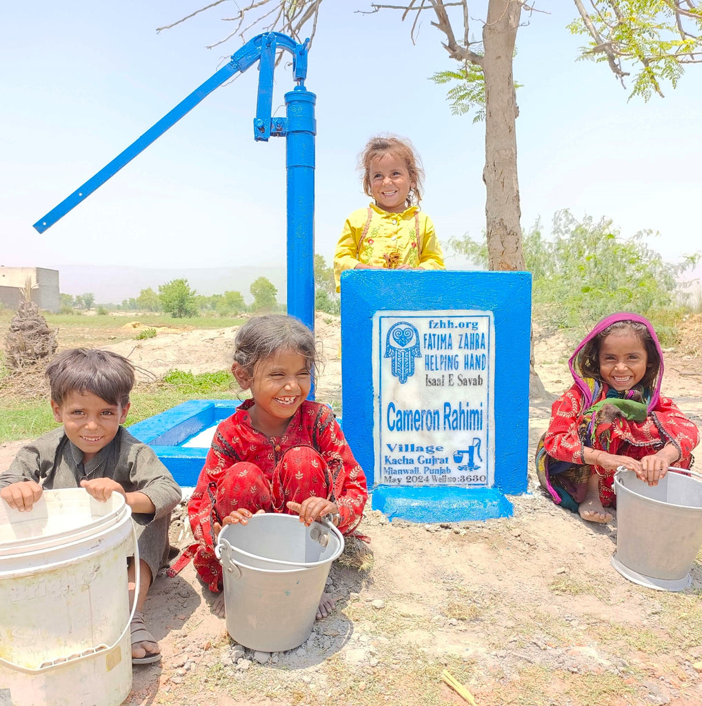 Punjab, Pakistan – Cameron Rahimi – FZHH Water Well# 3630