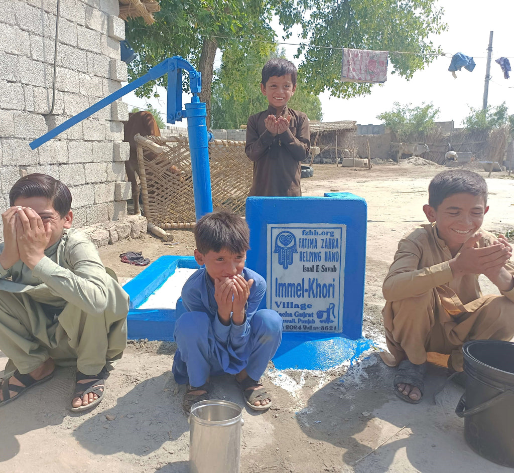 Punjab, Pakistan – Immel-khori – FZHH Water Well# 3621