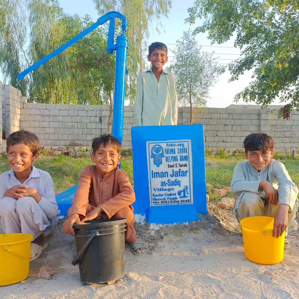 Punjab, Pakistan – Iman Jafar as Sadiq – FZHH Water Well# 3645