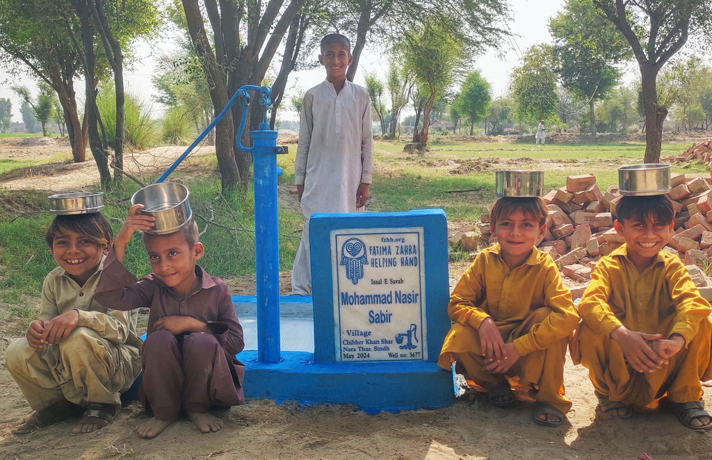 Sindh, Pakistan – Mohammad Nasir Sabir – FZHH Water Well# 3677