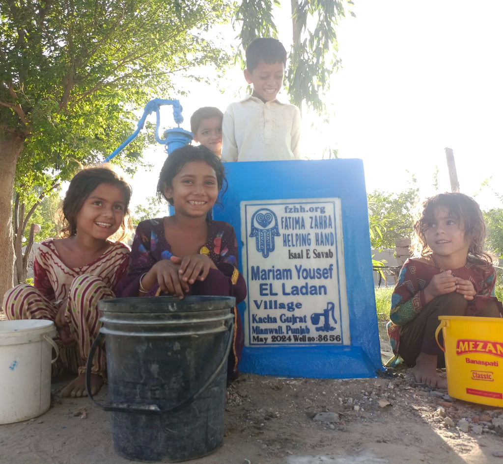 Punjab, Pakistan – Mariam Yousef EL Ladan – FZHH Water Well# 3656